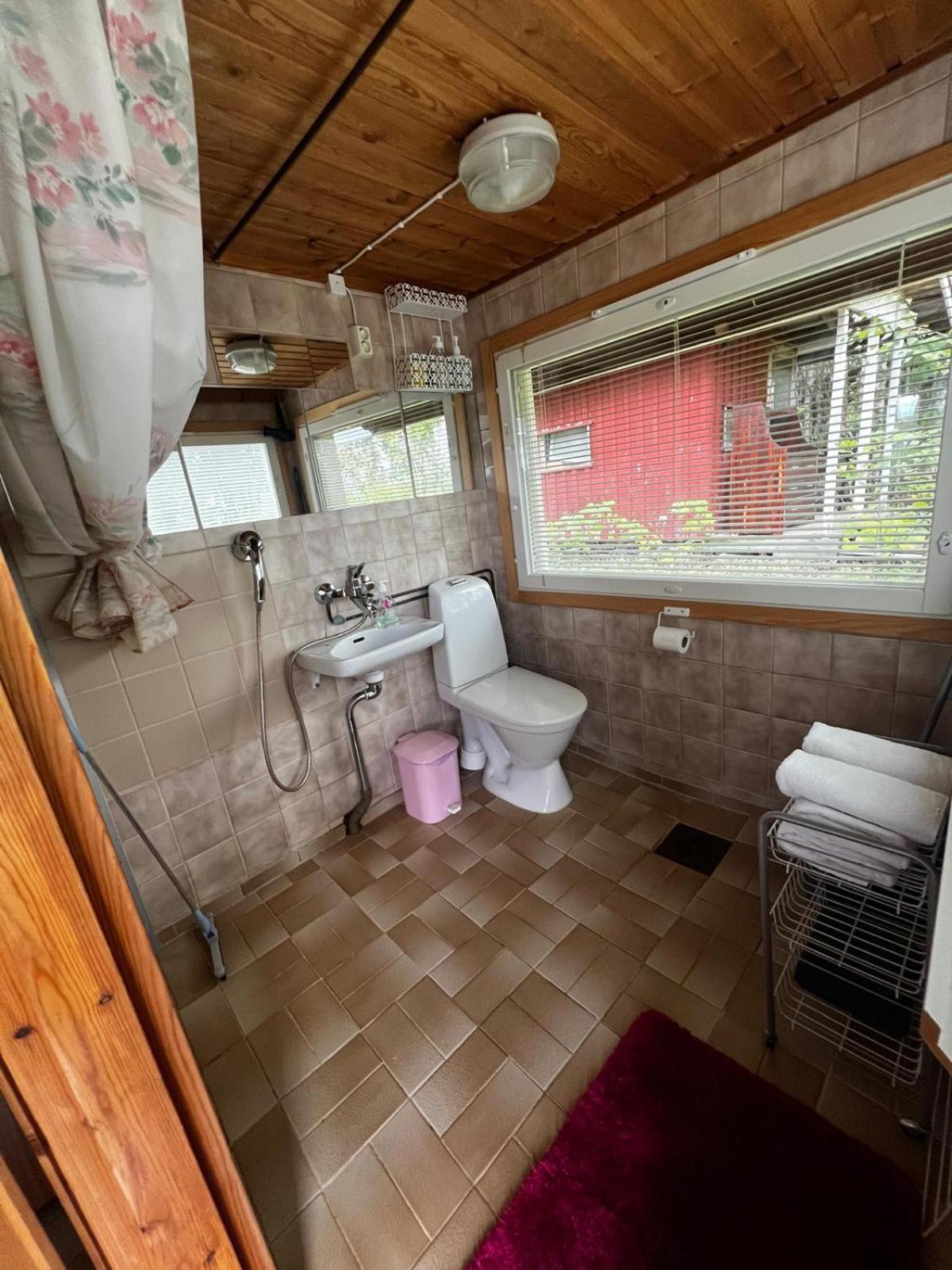 Adorable 1-Bedroom Cottage/Guesthouse In Kittilae Kittilä Exterior foto